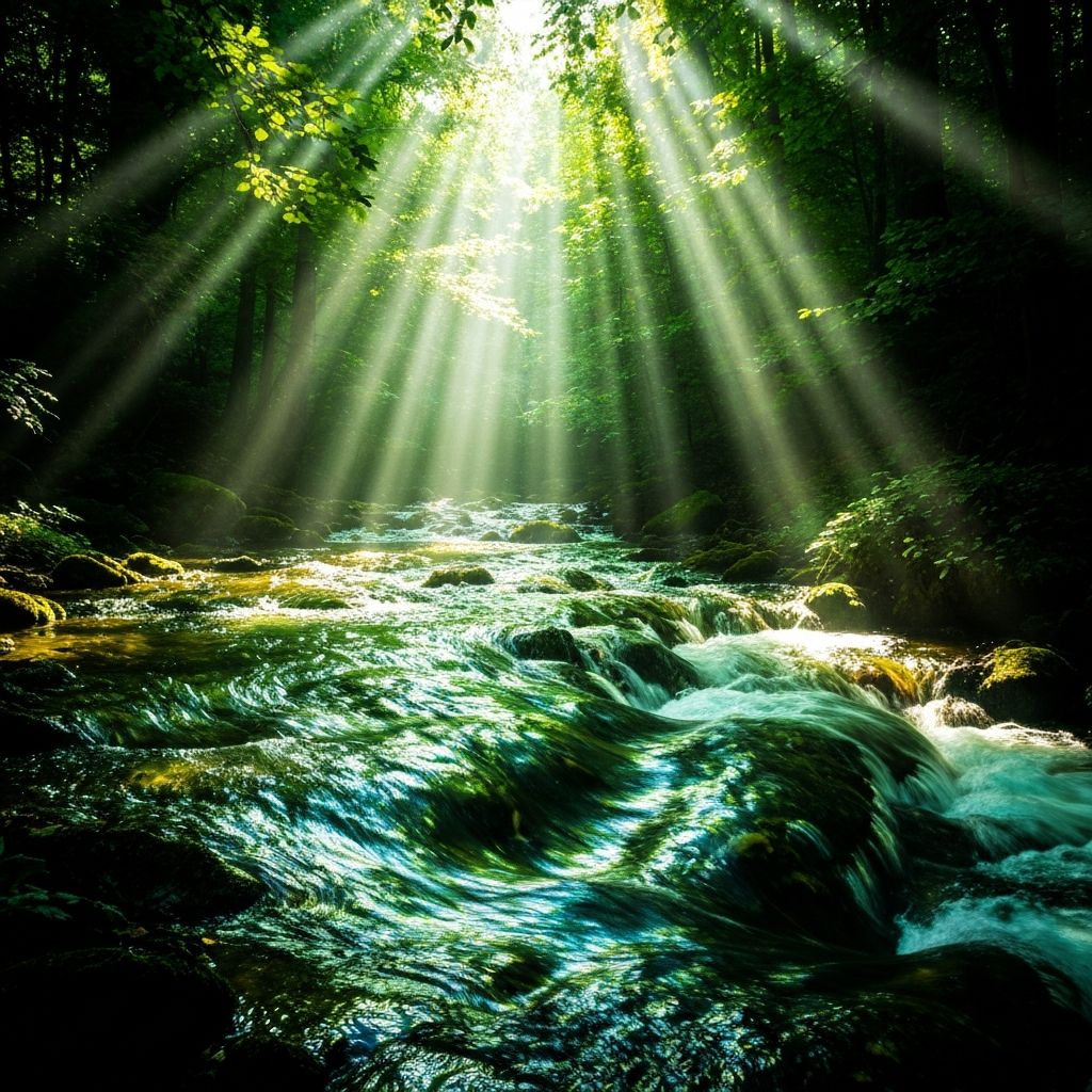 Energy and vitality representation